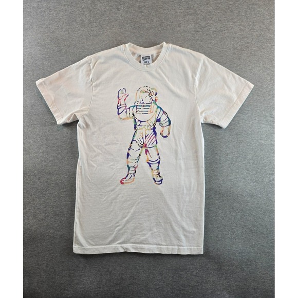 Billionaire Boys Club T‎ Shirt Mens Small White BBC Astro Floral SS Tee - Picture 1 of 9